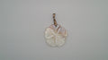 test - Carved Mother of Pearl Pendant